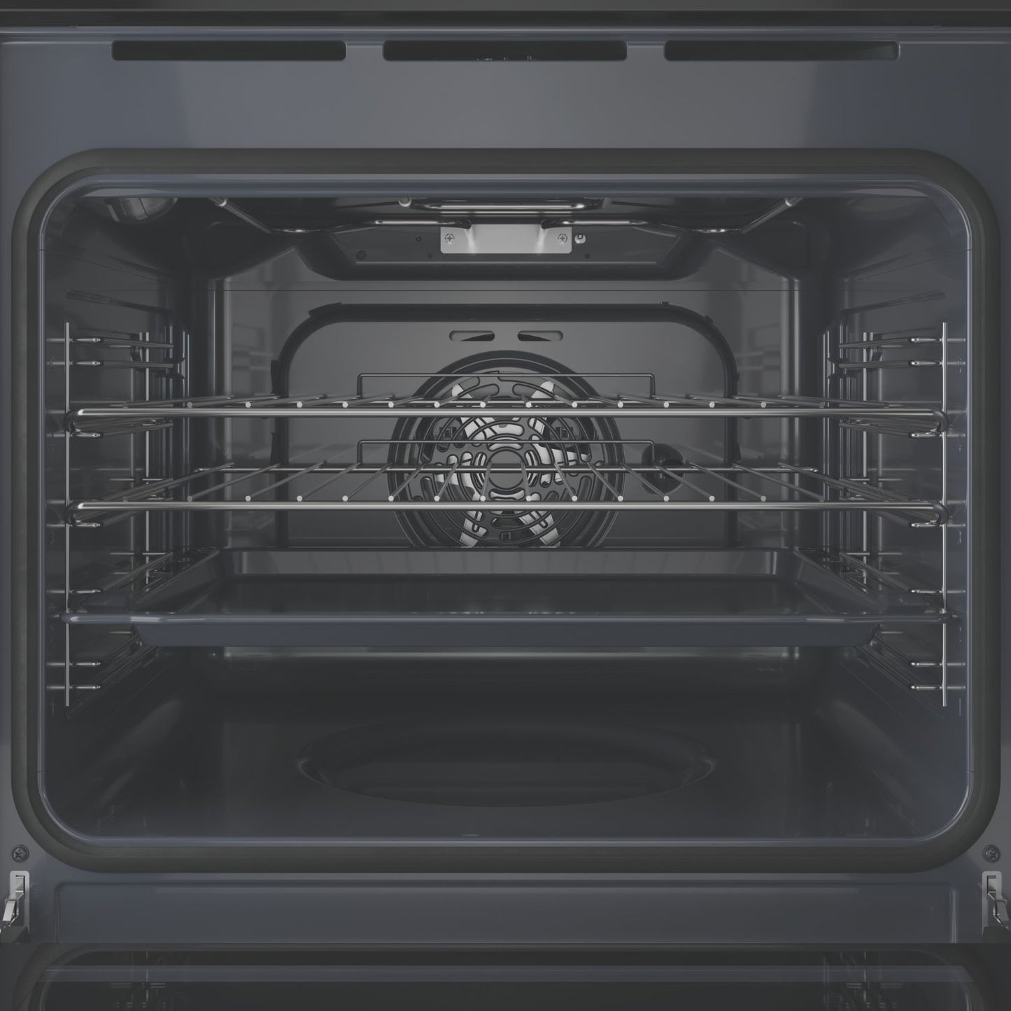 Hotpoint Class 2 HO455HBUK Electric Fan Assisted Single Oven - Black