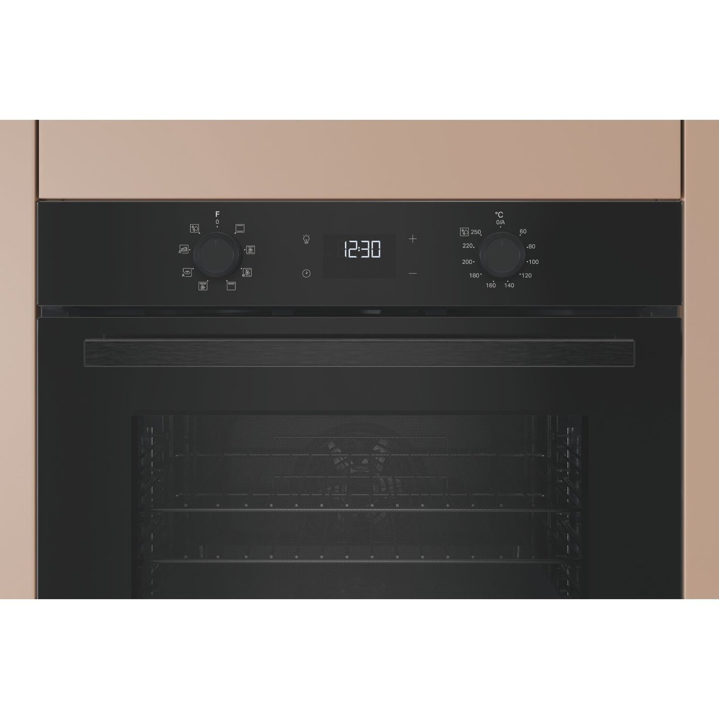 Hotpoint Class 2 HO455HBUK Electric Fan Assisted Single Oven - Black