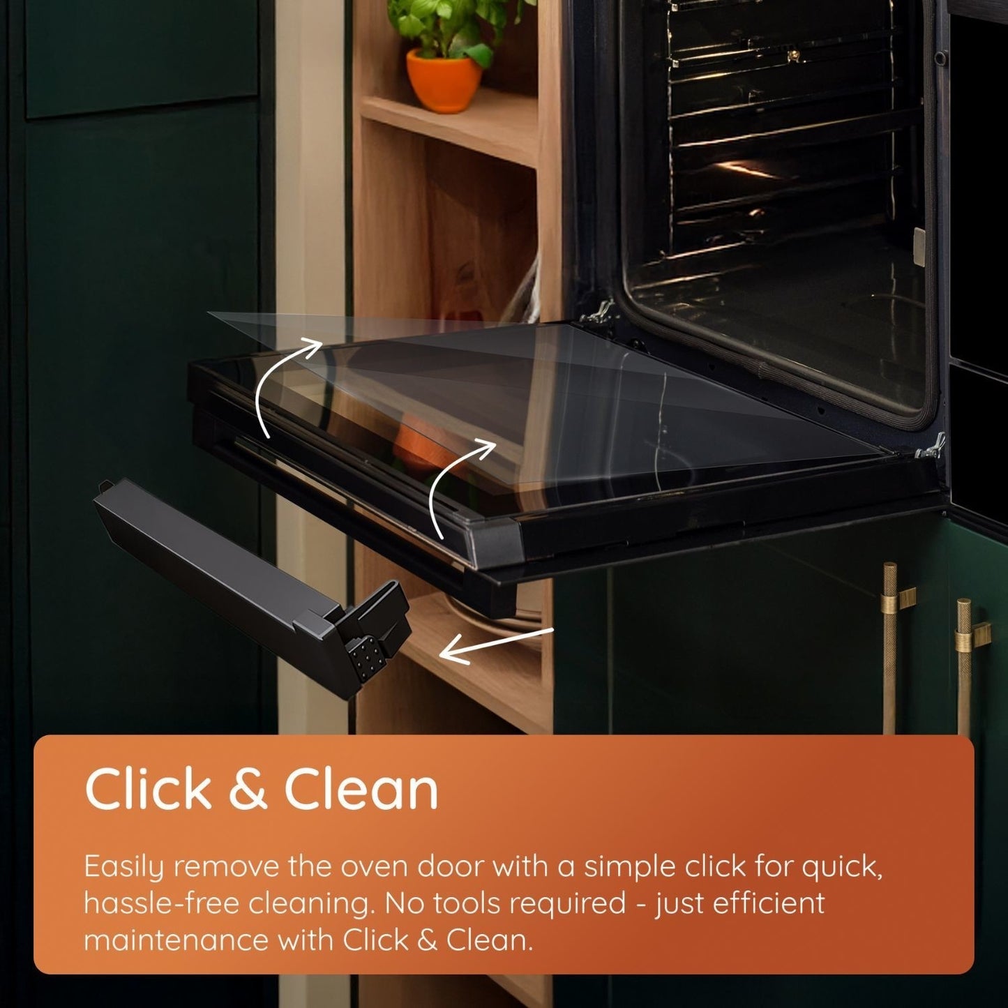 Hotpoint Class 2 HO455HBUK Electric Fan Assisted Single Oven - Black