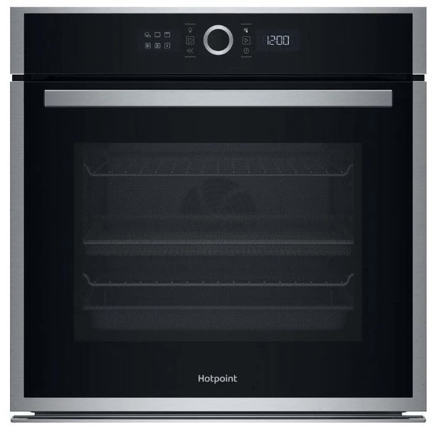 Hotpoint HOI4S8HM0XUK Class 4 ActiveMultiflow Electric Single Fan Oven with Air Fry - Stainless Steel