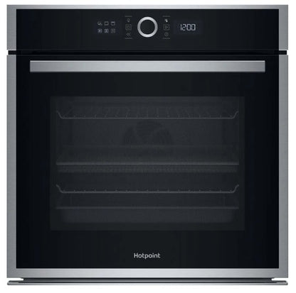 Hotpoint HOI4S8HM0XUK Class 4 ActiveMultiflow Electric Single Fan Oven with Air Fry - Stainless Steel