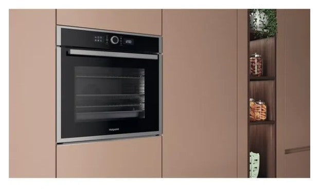 Hotpoint HOI4S8HM0XUK Class 4 ActiveMultiflow Electric Single Fan Oven with Air Fry - Stainless Steel