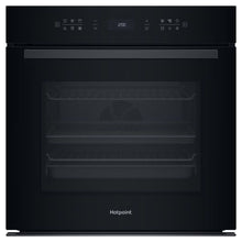 Hotpoint HOI68PT1SBUK Built In Pyrolytic Single Oven - Black