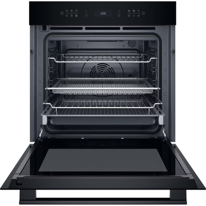 Hotpoint HOI68PT1SBUK Built In Pyrolytic Single Oven - Black