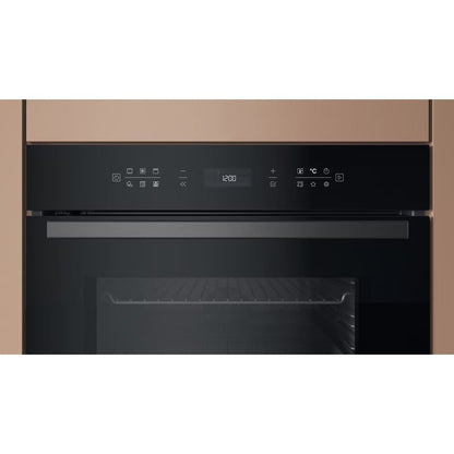 Hotpoint HOI68PT1SBUK Built In Pyrolytic Single Oven - Black