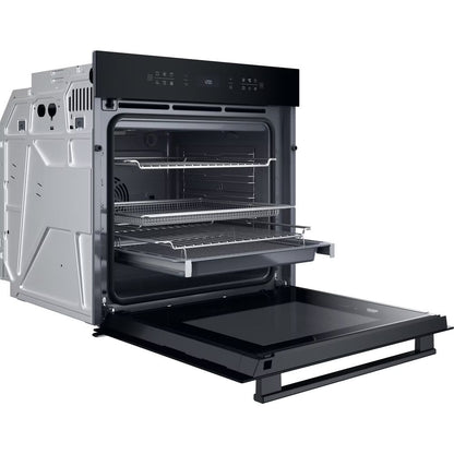 Hotpoint HOI68PT1SBUK Built In Pyrolytic Single Oven - Black