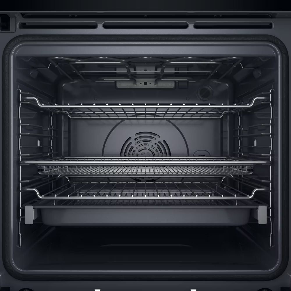Hotpoint HOI68PT1SBUK Built In Pyrolytic Single Oven - Black