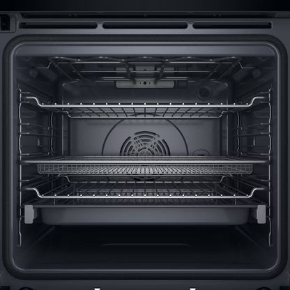 Hotpoint HOI68PT1SBUK Built In Pyrolytic Single Oven - Black