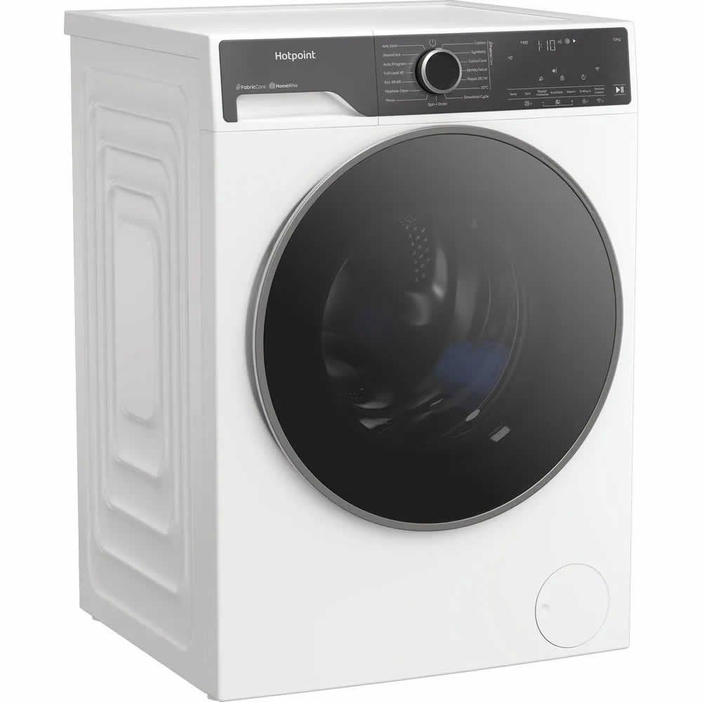 Hotpoint HP 124A CARE UK 12KG 1400 Spin Washing Machine - White