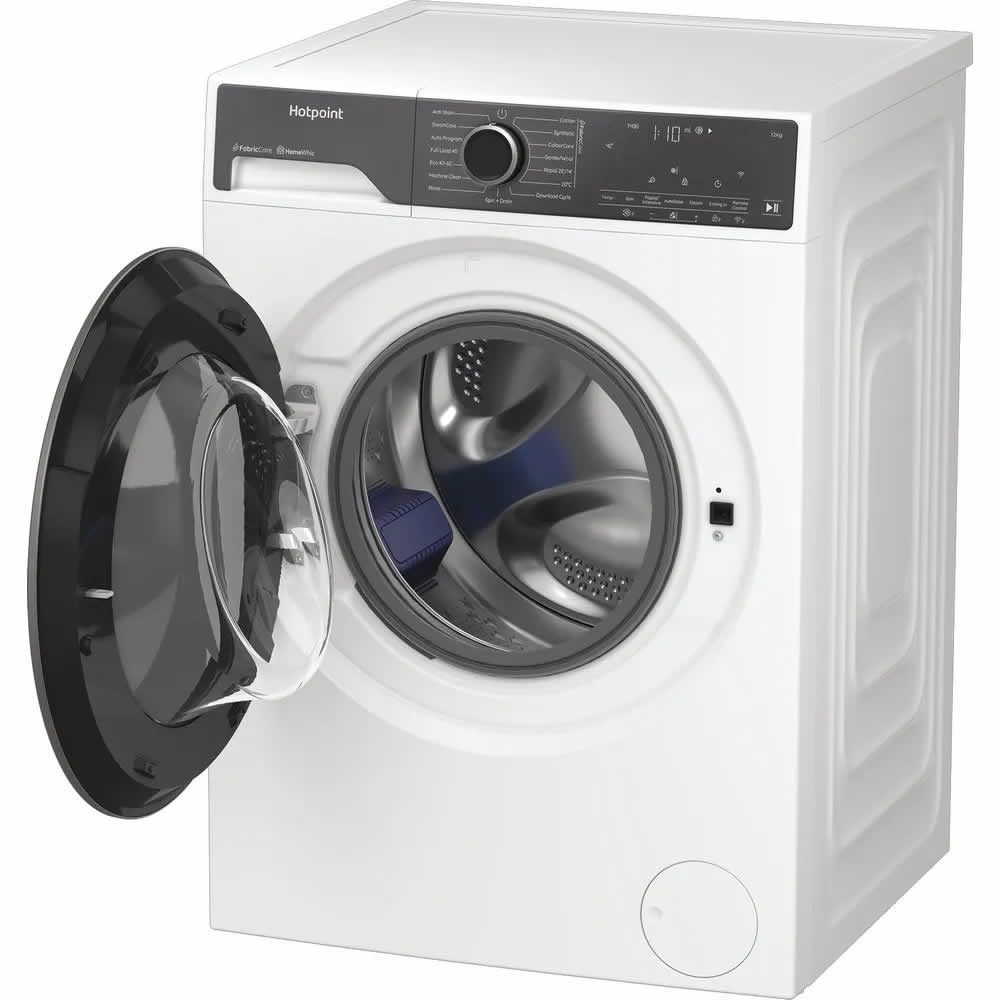 Hotpoint HP 124A CARE UK 12KG 1400 Spin Washing Machine - White