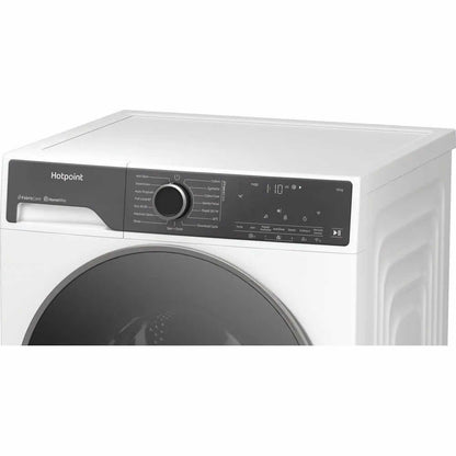 Hotpoint HP 124A CARE UK 12KG 1400 Spin Washing Machine - White