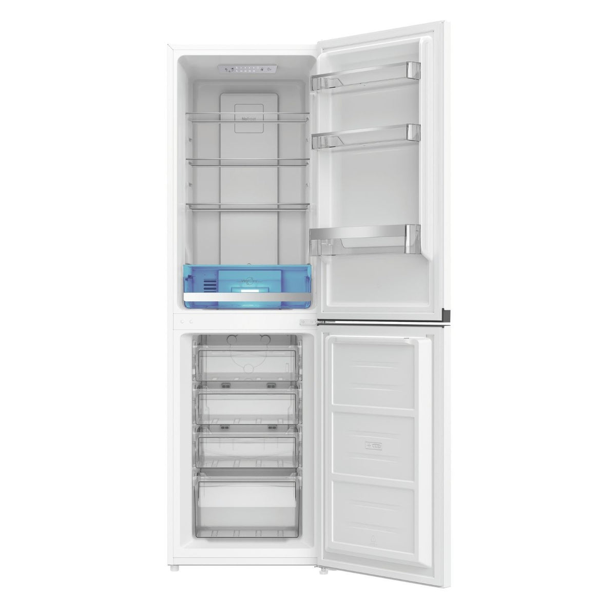 Hotpoint HPKF 3241W W4UK 50/50 Freestanding Fridge Freezer - White