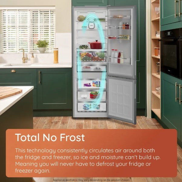 Hotpoint HPKF 3241W W4UK 50/50 Freestanding Fridge Freezer - White
