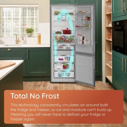 Hotpoint HPKF 3241W W4UK 50/50 Freestanding Fridge Freezer - White