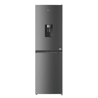 Hotpoint HPKF 3241W XP4 UK 50/50 Freestanding Fridge Freezer - Silver