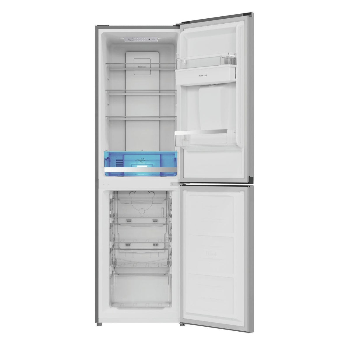 Hotpoint HPKF 3241W XP4 UK 50/50 Freestanding Fridge Freezer - Silver