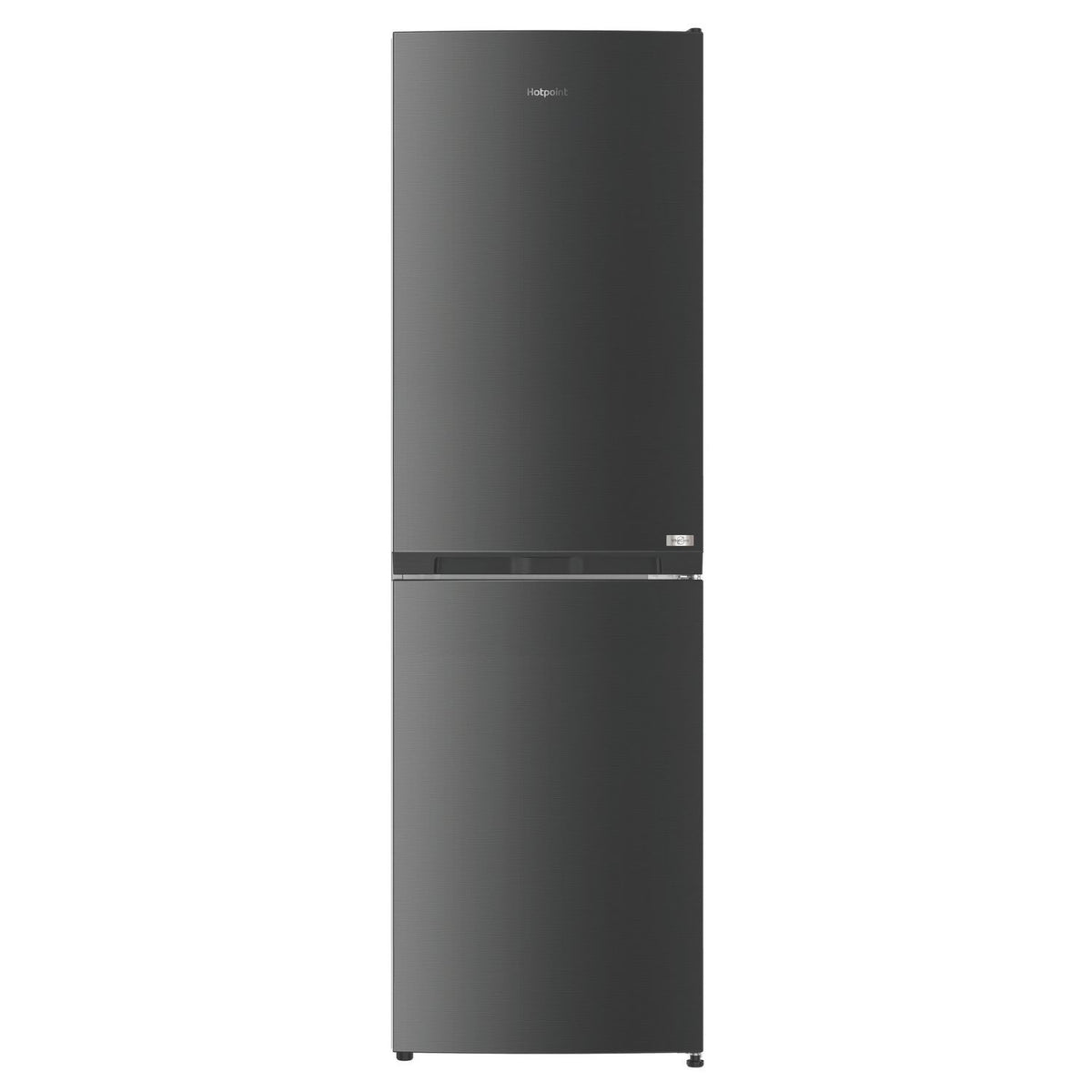 Hotpoint HPKF 3241 XR4 UK 50/50 Freestanding Fridge Freezer - Black Steel