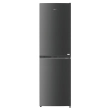 Hotpoint HPKF 3241 XR4 UK 50/50 Freestanding Fridge Freezer - Black Steel