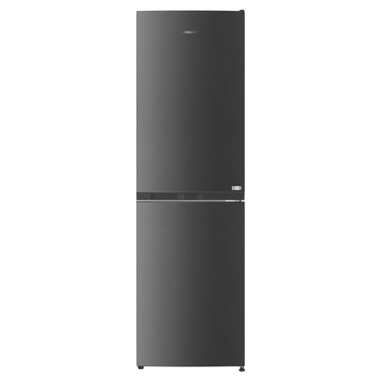 Hotpoint HPKF 3241 XR4 UK 50/50 Freestanding Fridge Freezer - Black Steel