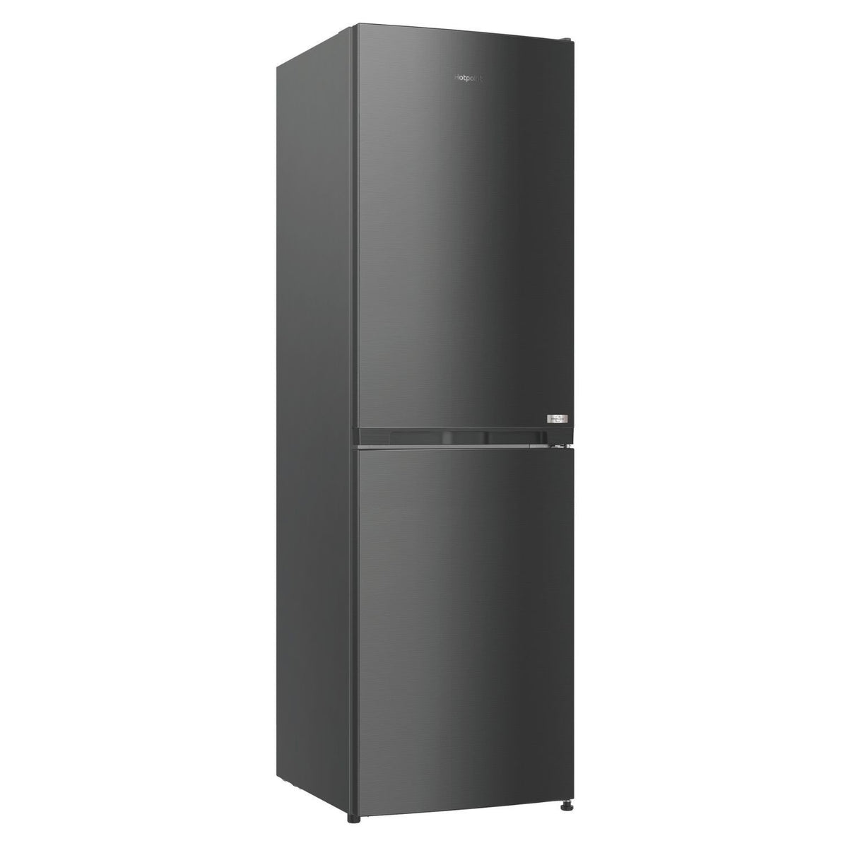 Hotpoint HPKF 3241 XR4 UK 50/50 Freestanding Fridge Freezer - Black Steel