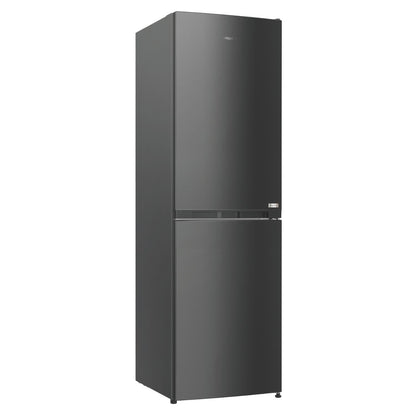 Hotpoint HPKF 3241 XR4 UK 50/50 Freestanding Fridge Freezer - Black Steel