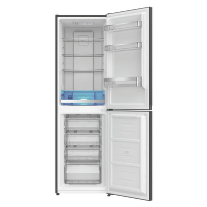 Hotpoint HPKF 3241 XR4 UK 50/50 Freestanding Fridge Freezer - Black Steel