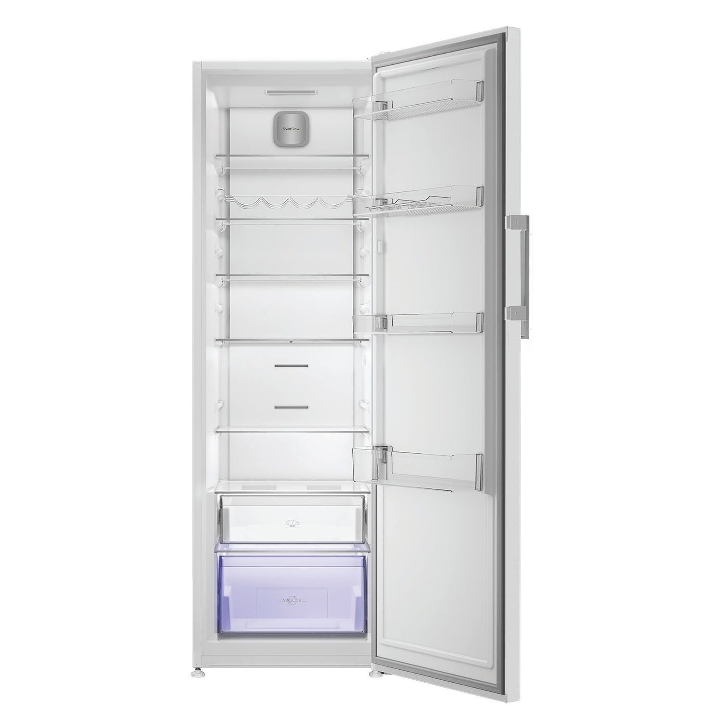 Hotpoint HPMLF 6442 W4UK 365 Litre Tall Freestanding Larder Fridge - White