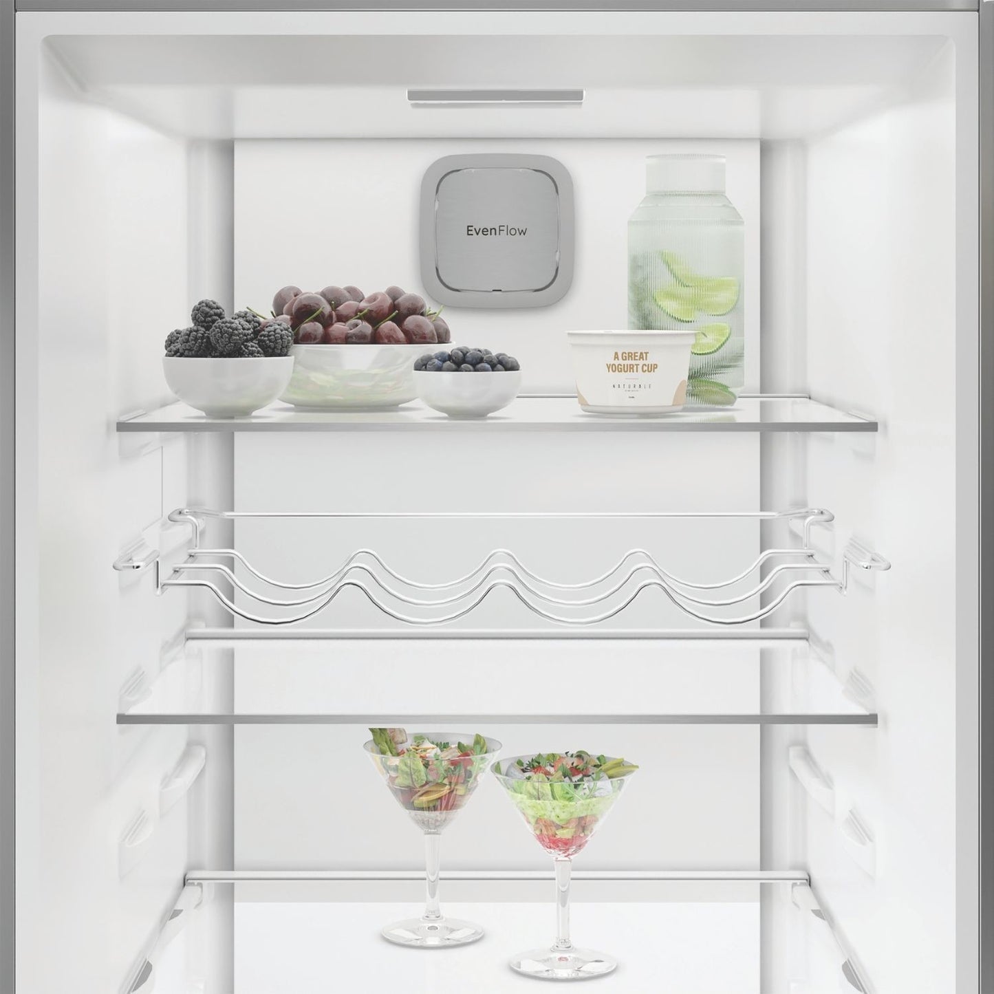 Hotpoint HPMLF 6442 W4UK 365 Litre Tall Freestanding Larder Fridge - White