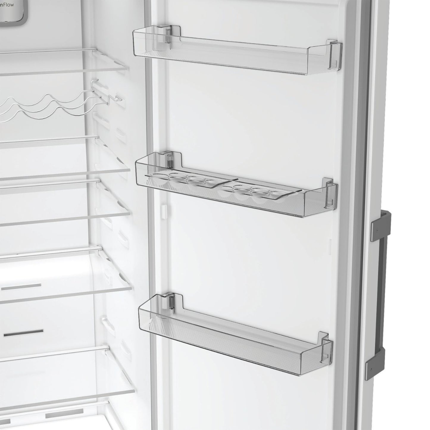 Hotpoint HPMLF 6442 W4UK 365 Litre Tall Freestanding Larder Fridge - White