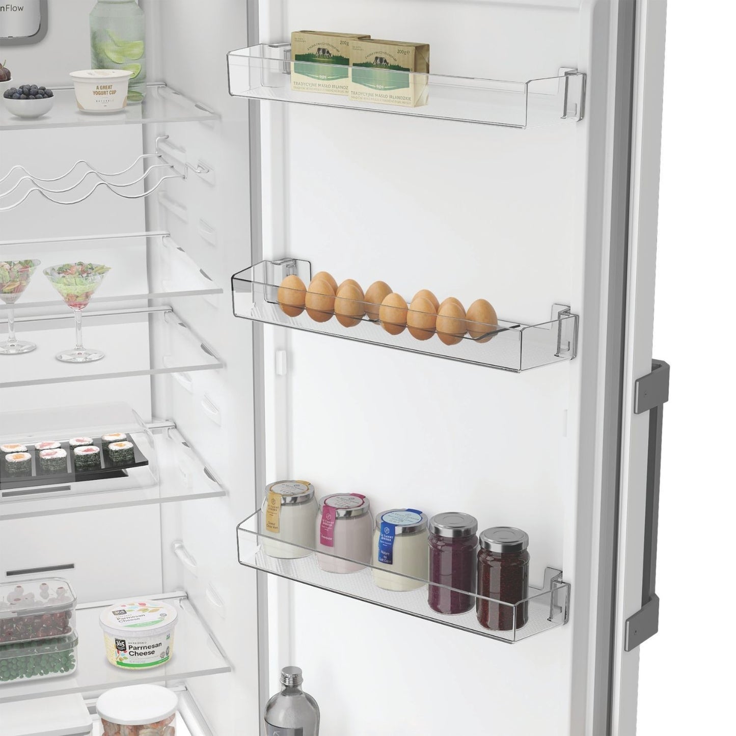 Hotpoint HPMLF 6442 W4UK 365 Litre Tall Freestanding Larder Fridge - White