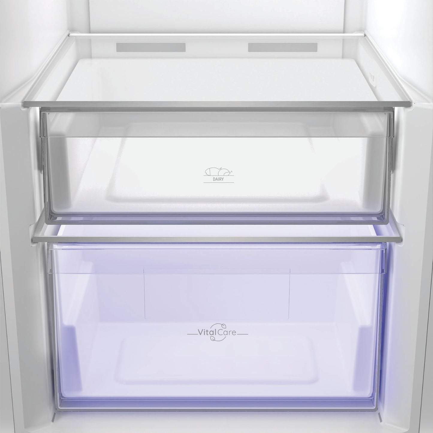 Hotpoint HPMLF 6442 W4UK 365 Litre Tall Freestanding Larder Fridge - White