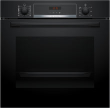 Bosch HQA574BB3B Series 4 Electric Self Cleaning Single Oven - Black