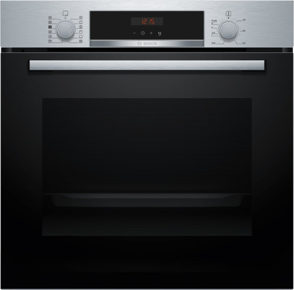 Bosch HQA574BS3B  Series 4 Electric Self Cleaning Single Oven - Stainless Steel