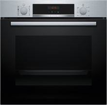 Bosch HQA574BS3B  Series 4 Electric Self Cleaning Single Oven - Stainless Steel