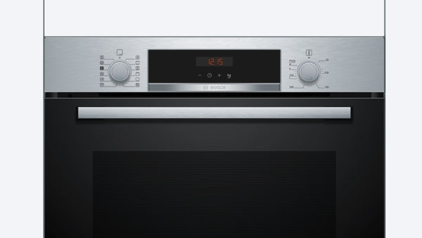 Bosch HQA574BS3B  Series 4 Electric Self Cleaning Single Oven - Stainless Steel