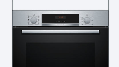 Bosch HQA574BS3B  Series 4 Electric Self Cleaning Single Oven - Stainless Steel