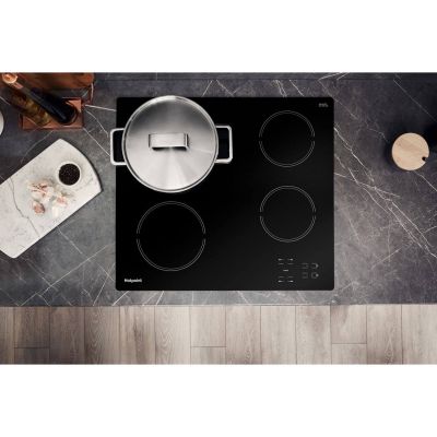 Hotpoint HR 612 CH Ceramic Hob - Black
