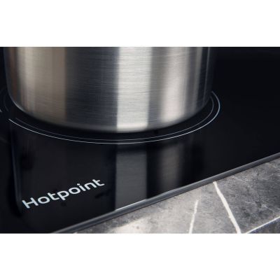 Hotpoint HR 612 CH Ceramic Hob - Black