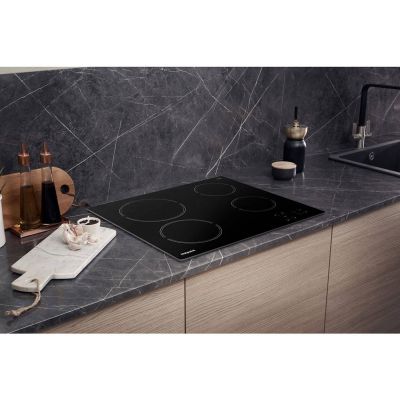Hotpoint HR 612 CH Ceramic Hob - Black