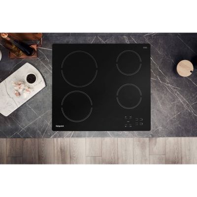 Hotpoint HR 612 CH Ceramic Hob - Black