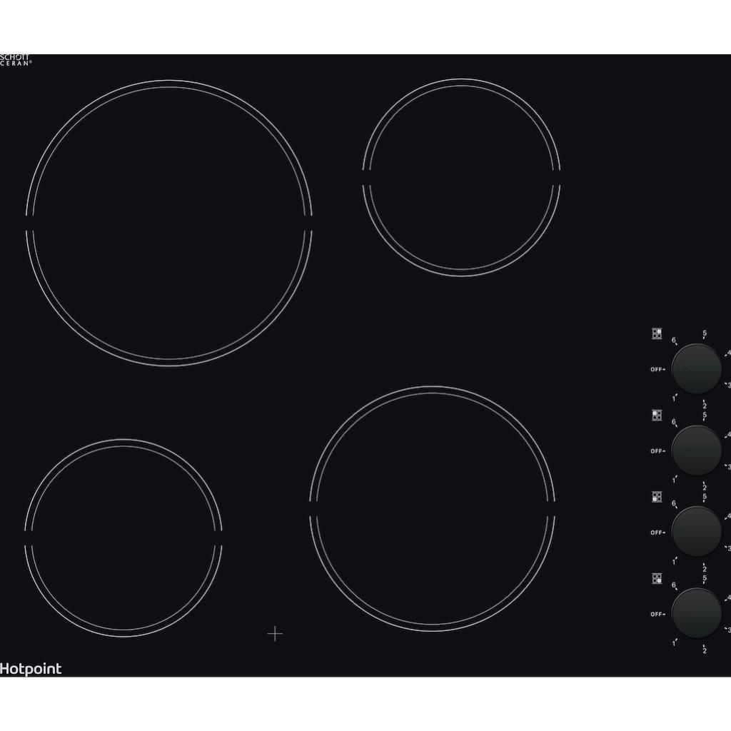 Hotpoint HR 620 R H 60cm Ceramic Hob