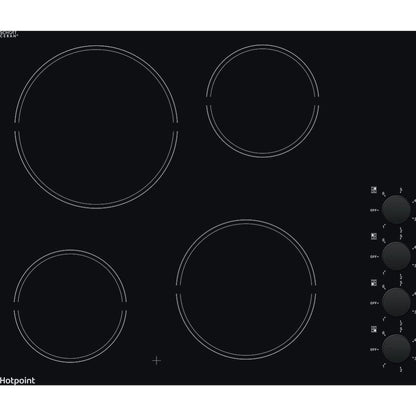 Hotpoint HR 620 R H 60cm Ceramic Hob