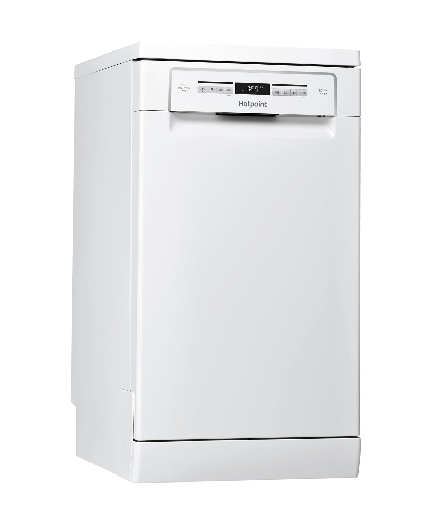 Hotpoint HSFO 3T223 W UK N Slimline Dishwasher - White