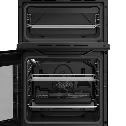 Hotpoint HTE5VCB 50 cm Electric Ceramic Cooker - Black