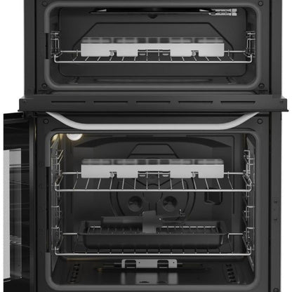 Hotpoint HTG6GDCW 60cm Gas Cooker - White