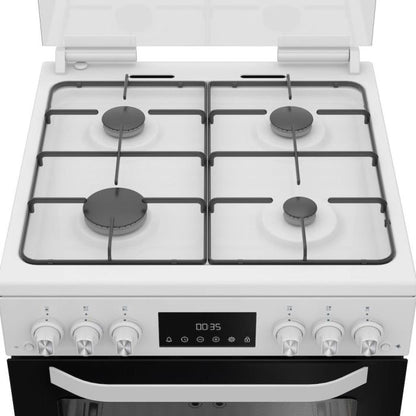 Hotpoint HTG6GDCW 60cm Gas Cooker - White