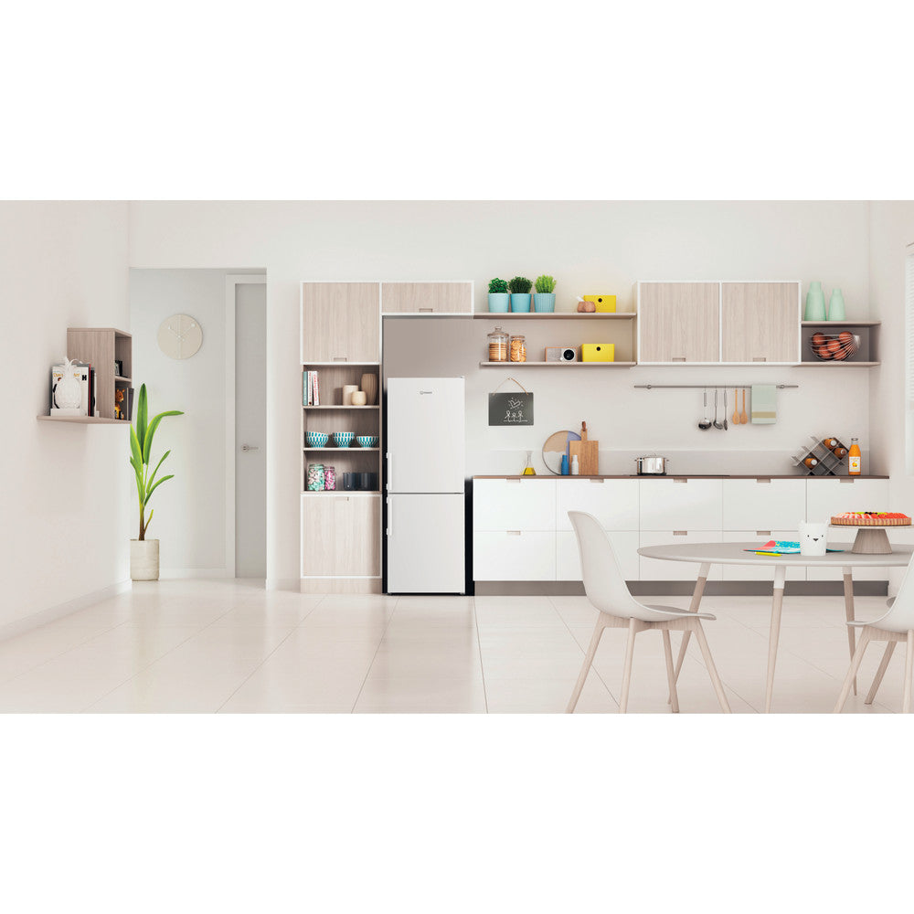Indesit IB55 532 W UK 50/50 Fridge Freezer - White