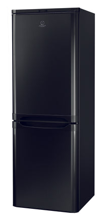 Indesit IBD 5515 B UK Fridge Freezer - Black