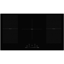 Cata ICONFLEX90F 90cm Flex Zone Induction Hob - Black