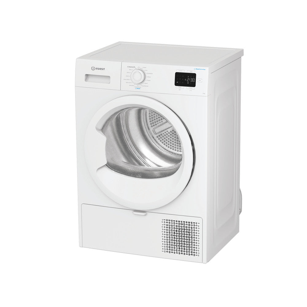 Indesit IDHE80WIRE 8kg Heat Pump Tumble Dryer - White